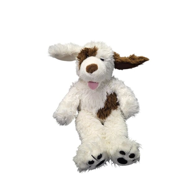 Build a Bear Workshop Scruffy Puppy Dog Stuffed Plush - Picture 3 of 10